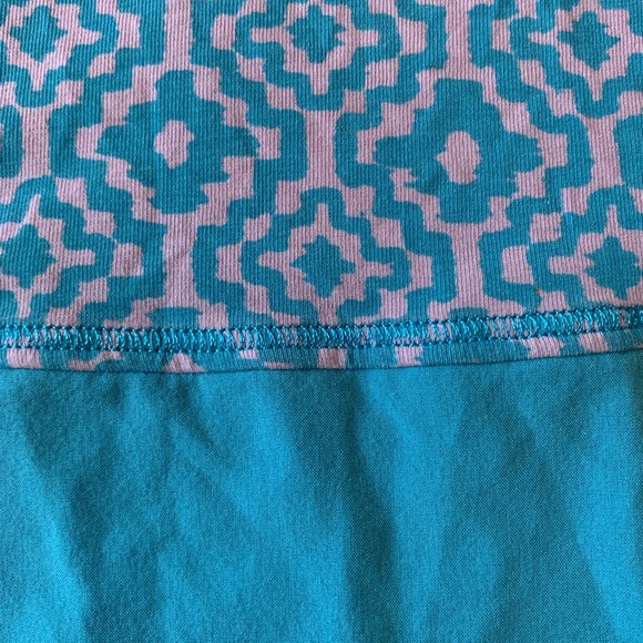 Ivviva Lululemon Blue Flowy Summer Dress - Picture 4 of 6